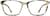 Front view of Square Glasses 4426135 in Ivory Tortoiseshell thumbnail