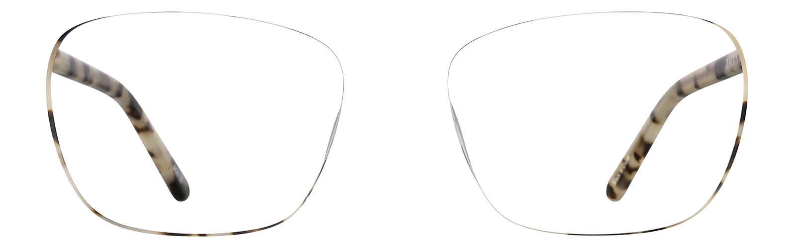 Ivory Tortoiseshell Square Glasses #4426135 | Zenni Optical
