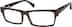 Rectangle Glasses 442615 in Brown