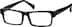 Rectangle Glasses 442621 in Black