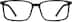 Rectangle Glasses 4426321 in Black