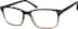 Rectangle Glasses 4426515 in Gray Pattern