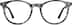 Round Glasses 4426612 in Smoke