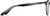Side view of Round Glasses 4426612 in Smoke thumbnail
