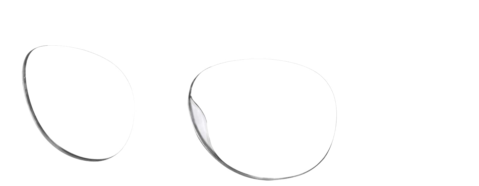 Smoke Round Glasses #4426612 | Zenni Optical