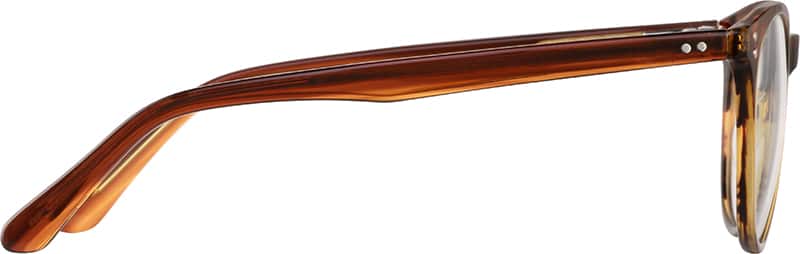 Smoke Round Glasses #4426612 | Zenni Optical