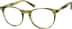 Round Glasses 4426624 in Moss