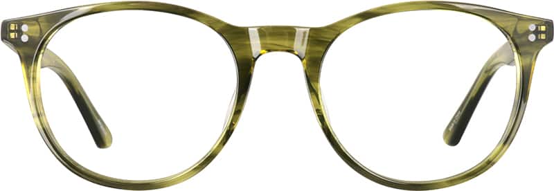 Smoke Round Glasses #4426612 | Zenni Optical
