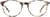 Front view of Round Glasses 4426635 in Latte thumbnail