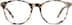 Round Glasses 4426635 in Latte