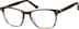 Square Glasses 4426715 in Brown