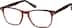 Square Glasses 4426718 in Flame