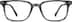 Rectangle Glasses 4426912 in Dark Gray