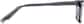 Side view of Rectangle Glasses 4426912 in Dark Gray thumbnail