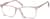Angle view of Rectangle Glasses 4426915 in Light Brown thumbnail