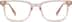 Rectangle Glasses 4426915 in Light Brown