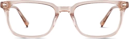 Navy Ombre Square Glasses #2020116
