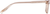 Side view of Rectangle Glasses 4426915 in Light Brown thumbnail