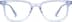 Rectangle Glasses 4426916 in Light Blue