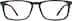 Rectangle Glasses 4427015 in Brown