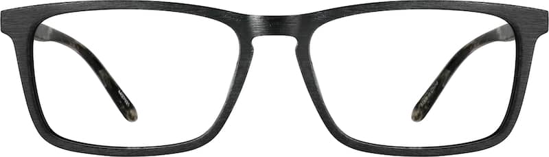 Black  Rectangle Glasses