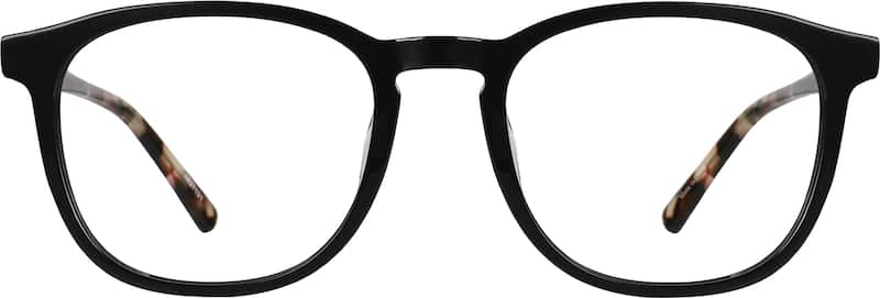 Black  Square Glasses