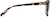 Side view of Square Glasses 4427121 in Black thumbnail
