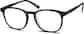Angle view of Square Glasses 4427125 in Tortoiseshell thumbnail