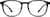 Front view of Square Glasses 4427125 in Tortoiseshell thumbnail