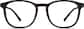 Front view of Square Glasses 4427125 in Tortoiseshell thumbnail