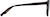 Side view of Square Glasses 4427125 in Tortoiseshell thumbnail