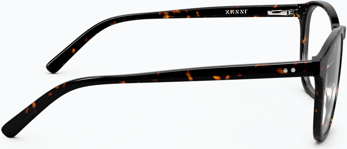 Side view of Square Glasses 4427125 in Tortoiseshell thumbnail