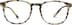 Square Glasses 4427135 in Crème