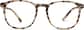 Front view of Square Glasses 4427135 in Crème thumbnail