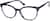 Angle view of Cat-Eye Glasses 4427316 in Blue Tortoiseshell thumbnail
