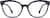 Front view of Cat-Eye Glasses 4427316 in Blue Tortoiseshell thumbnail