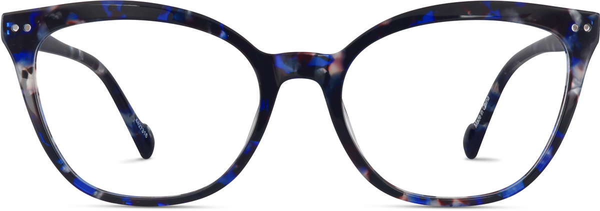 Black Cat Eye Glasses 4427321