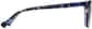 Side view of Cat-Eye Glasses 4427316 in Blue Tortoiseshell thumbnail