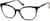 Angle view of Cat-Eye Glasses 4427321 in Black thumbnail