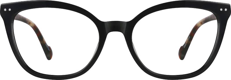 Black  Cat-Eye Glasses