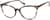 Angle view of Cat-Eye Glasses 4427339 in Tortoiseshell thumbnail