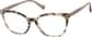 Angle view of Cat-Eye Glasses 4427339 in Tortoiseshell thumbnail