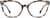 Front view of Cat-Eye Glasses 4427339 in Tortoiseshell thumbnail