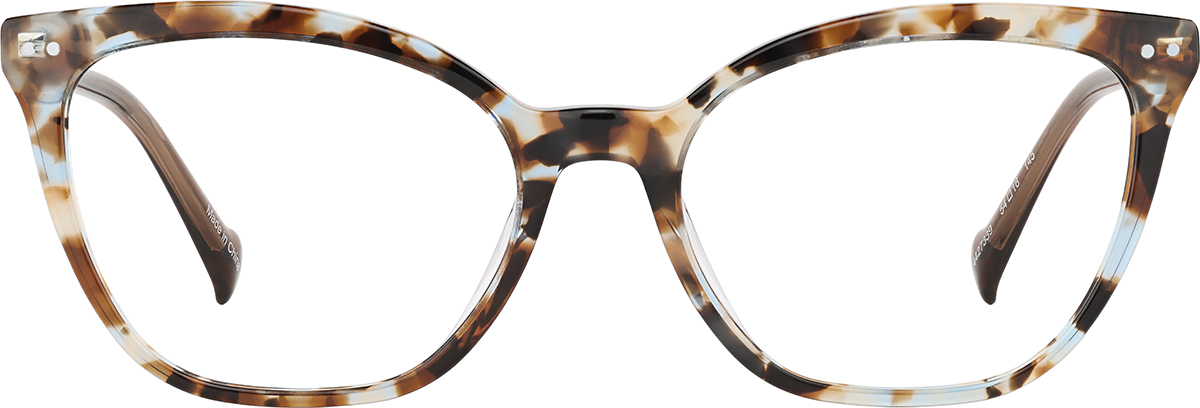 Tortoiseshell Cat-Eye Glasses