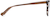 Side view of Cat-Eye Glasses 4427339 in Tortoiseshell thumbnail