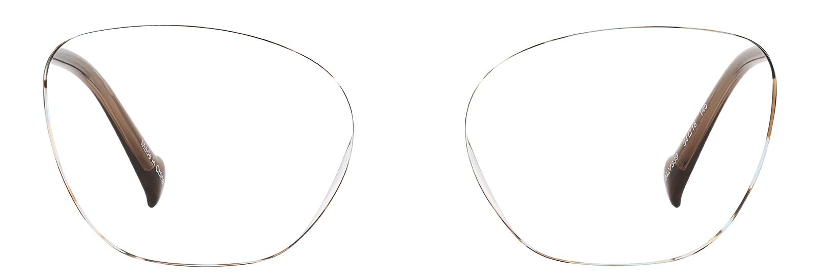 Acot♡ Ace Black Aviator Frame Glasses Online | Zeelool