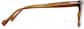 Side view of Lunettes carrées 4427415 in Brun thumbnail