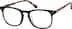 Square Glasses 4427421 in Black