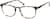 Angle view of Square Glasses 4427439 in Tortoiseshell thumbnail