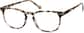 Angle view of Square Glasses 4427439 in Tortoiseshell thumbnail